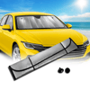 Araç Ön Cam Güneş Koruma Isı Önleyici Katlanabilir Model Fiat Egea Honda Civic Ford Focus Daci
