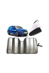 Araç Ön Cam Güneşlik Isı Yalıtımlı Katlanabilir Model Renault Megane Honda Civic Opel Astra Ford Foc