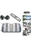 Araç Ön Cam Güneşlik Isı Yalıtımlı Katlanabilir Model Renault Megane Honda Civic Opel Astra Ford Foc