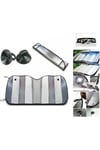 Araç Ön Cam Güneşlik Isı Yalıtımlı Katlanabilir Model Renault Megane Honda Civic Opel Astra Ford Foc