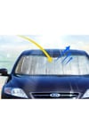 Araç Ön Cam Güneşlik Isı Yalıtımlı Katlanabilir Model Renault Megane Honda Civic Opel Astra Ford Foc