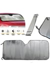 Araç Ön Cam Güneşlik UV ve Isı Koruma Katlanabilir Toyota Corolla Skoda Superb Dacia Duster Ford Foc