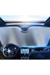 Araç Ön Cam Güneşlik UV ve Isı Koruma Katlanabilir Toyota Corolla Skoda Superb Dacia Duster Ford Foc