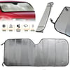 Araç Ön Cam Güneşlik UV ve Isı Koruma Katlanabilir Toyota Corolla Skoda Superb Dacia Duster For