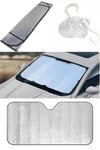Araç Ön Cam Güneşlik UV ve Isı Koruma Katlanabilir Toyota Corolla Skoda Superb Dacia Duster Ford Foc