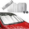 Araç Ön Cam Katlanabilir Güneşlik Isı Yansıma Önleyici Dacia Duster Honda Civic Ford Focus Sk