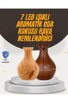 Aromaterapi Özellikli Ultrasonik Taşınabilir Oda ve Ofis Nemlendirici