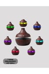 Aromaterapi Uyumlu 300 ml LED Işıklı Oda Kokusu Difüzörü