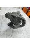 Asılabilir / Masaüstü Ejderha Modeli 3D Dekoratif Heykel 22x17 cm