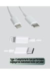 Aşırı Şarj ve Pil Koruması ile Akıllı Çipli Lightning Kablo 1.2m