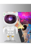 Astronot Şekilli Galaxy Projeksiyon Lambası Nebula Efektli Dekoratif Lamba