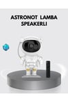 Astronot Şekilli Galaxy Projeksiyon Lambası Nebula Efektli Dekoratif Lamba