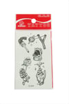 Astronot Tattoo Dövme Sticker