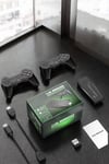 Atari Oyun Konsolu 2000 Oyunlu Game Stick 2.4G Wireless