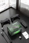 Atari Oyun Konsolu 2000 Oyunlu Game Stick 2.4G Wireless
