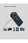 AUX Bluetooth Adaptör ve 38W Hızlı Araç Şarj Cihazı Seti