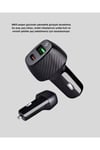 AUX Bluetooth Adaptör ve 38W Hızlı Araç Şarj Cihazı Seti