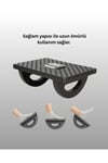 Ayak Destek ve Masaj Aleti – Ergonomik, Isıtmalı, Ayarlanabilir Yükseklik