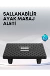 Ayak Destek ve Masaj Aleti – Ergonomik, Isıtmalı, Ayarlanabilir Yükseklik