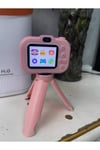 Ayaklı Mini Fotoğraf Makinesi Çocuk Için Eğitici Video Kamera (Kopya)