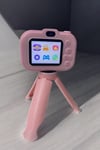 Ayaklı Mini Fotoğraf Makinesi Çocuk Için Eğitici Video Kamera