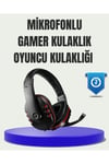 Ayarlanabilir Başlıklı Gaming Kulaklık – Üstün Ses ve Mikrofon Kalitesi