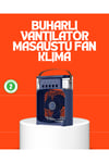 Ayarlanabilir Hız ve Yönlü Yüksek Performanslı Masaüstü Fan