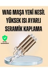 Ayarlanabilir Isı Ayarıyla Profesyonel Bukle Maşası – Hızlı ve Nazik Şekillendirme