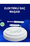 Ayarlanabilir Isı Kontrollü Saç Maşası – Hızlı Isınma ve İyon Teknolojisi