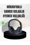 Ayarlanabilir Kafa Bandı ve Mikrofonlu Kulaklık – Oyun ve Müzik İçin İdeal
