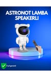 Ayarlanabilir Parlaklık ve Zamanlayıcı Modlu Astronot Lamba