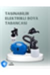 Ayarlanabilir Püskürtme Özellikli Boya Tabancası 220V 650W Güç