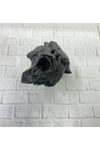 Ayı Tasarım Siyah 3D Duvar Heykeli