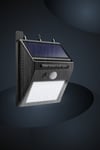 Bahçe Aydınlatma Sensörlü Güneş Enerjili Duvar Lambası 40 Led Işık