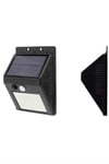 Bahçe Aydınlatması Güneş Enerjili Led Işık Lamba Sensörlü Dekoratif
