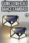 Bahçe Havuz Güneş Enerjili Solar Işıklandırma Sensörlü Bahçe Aydınlatma