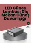 Bahçe ve Balkon İçin Güneş Enerjili Lamba