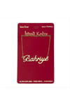 Bahriye isimli kolye (Kişiye Özel)
