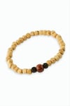Bambu Ahşap Bileklik 6 mm
