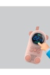 Bebek Telsizi LCD Ekran VOX İki Yönlü İletişim USB Şarj Hafif