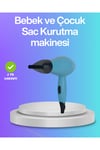 Bebek ve Çocuk Fön Makinesi – Nazik Hava Akışı, Sıfıra Yakın Radyasyon