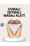 Bel Omuz Boyun Masaj Aleti Ovmalı Isıtmalı Kas Yorgunluğu Giderici