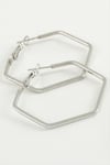Beşgen Halka Küpe 5,5 cm