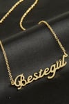 Bestegül isimli kolye (Kişiye Özel)