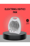 BFS Mini Elektrikli Isıtıcı 2000W – Termostatlı Fanlı Isıtma, Taşınabilir Tasarım