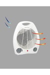 BFS Mini Elektrikli Isıtıcı 2000W – Termostatlı Fanlı Isıtma, Taşınabilir Tasarım