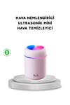 BFS USB Bağlantılı LED Işıklı Hava Nemlendirici – Sessiz ve Kullanıcı Dostu Tasarım