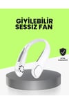 Bıçaksız Güvenli Tasarımlı Sessiz Boyun Fanı
