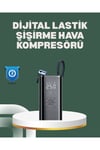 Bisiklet, Motosiklet ve Araçlar İçin Çok Amaçlı Hava Pompası