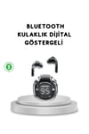 Bluetooth 5.3 Kablosuz Kulaklık HiFi Stereo ve Ekstra Bass Dijital Ekranlı